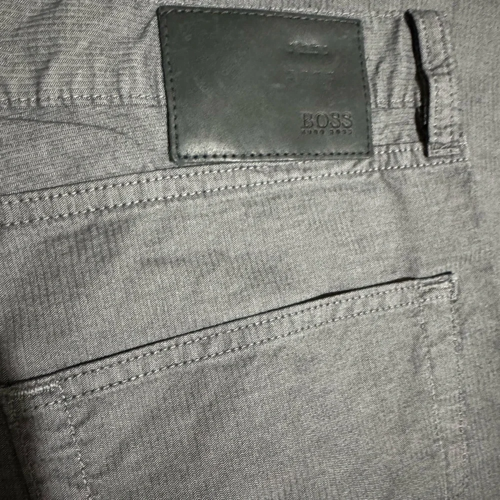 🕶️HUGO BOSS👖NEW WITHOUT🙍🏻‍♂️Gray Dress Pants for Men,🕶️
